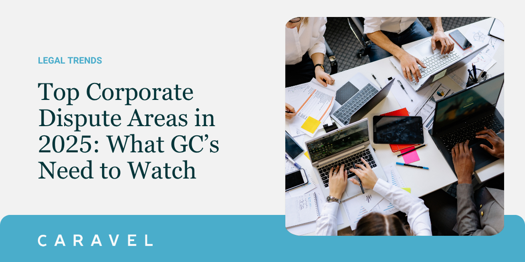 Corporate Dispute Areas