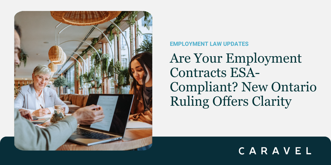 Employment Standards Act